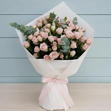 Букет цветов из:  Розы в Серебряных Прудах