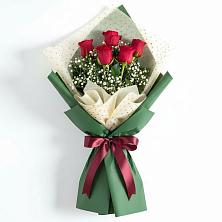 Букет цветов из:  Розы в Серебряных Прудах