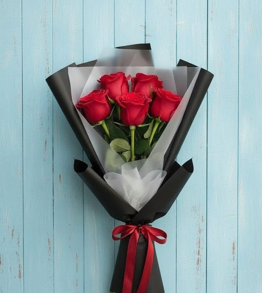 Букет цветов из: Розы в Серебряных Прудах