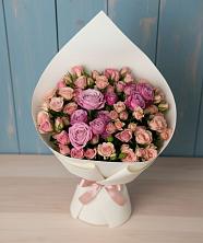 Букет цветов из:  Розы в Серебряных Прудах