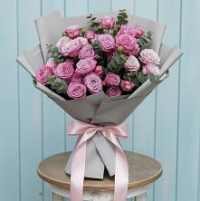 Букет цветов из:  Розы в Серебряных Прудах