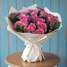 Букет цветов из:  Розы в Серебряных Прудах